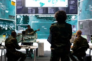 Military Tech Room