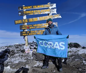 Coras on Kilimanjaro