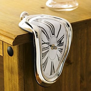 Melting Clock