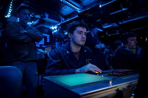 Strike group readiness background image