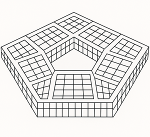 White background Pentagon-1